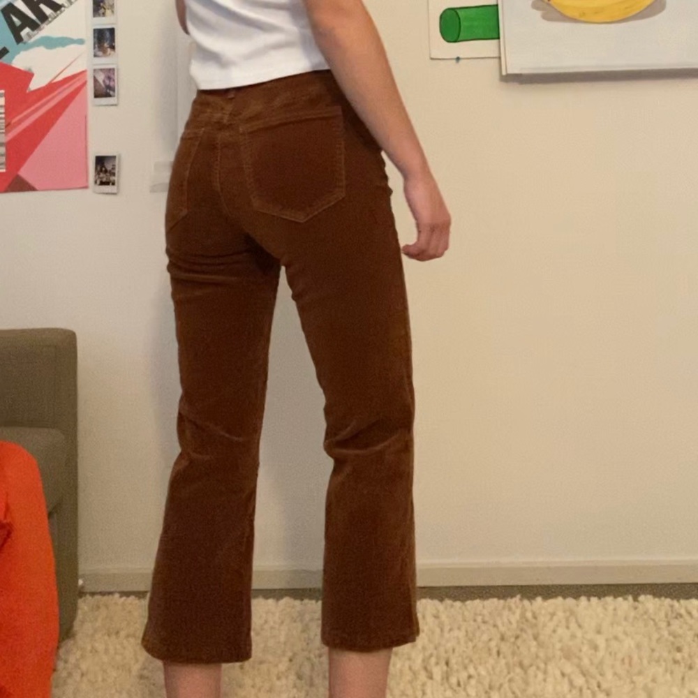 Brown corduroy jeans🤎